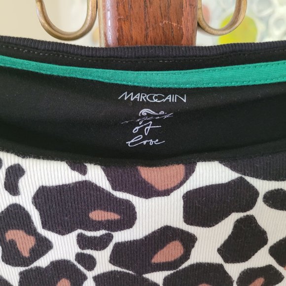 Marc Cain Animal Print Tunic US 8 - Picture 2 of 10